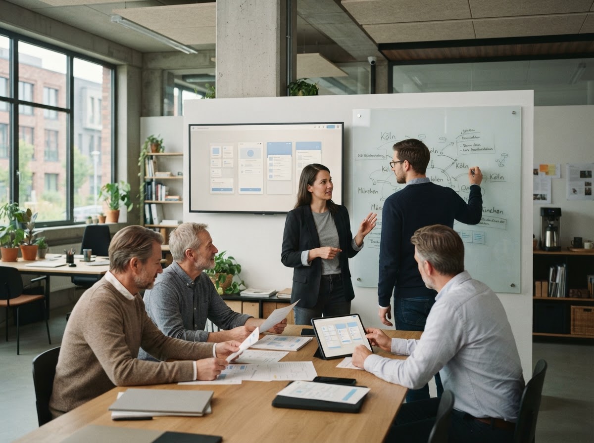 MeranKern Team im Gespräch über Anlagestrategien