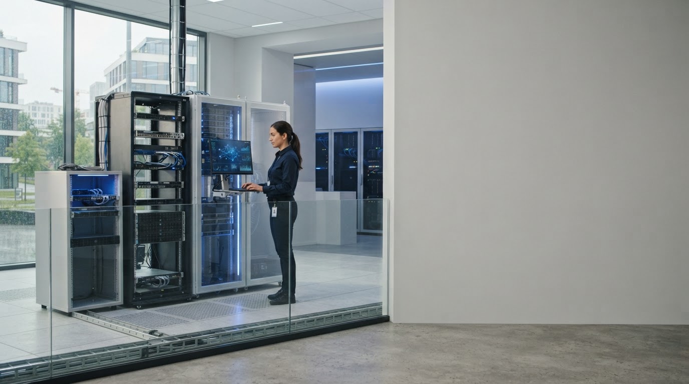 MeranKern Team bei der Analyse von Finanzdaten